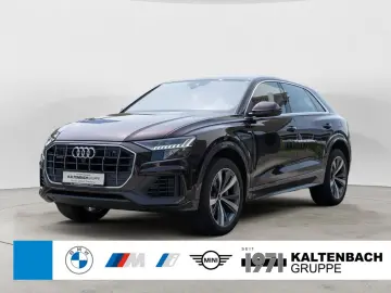 Q8 55 TFSI e quattro S-Line AHK HUD 360  LED SHZ