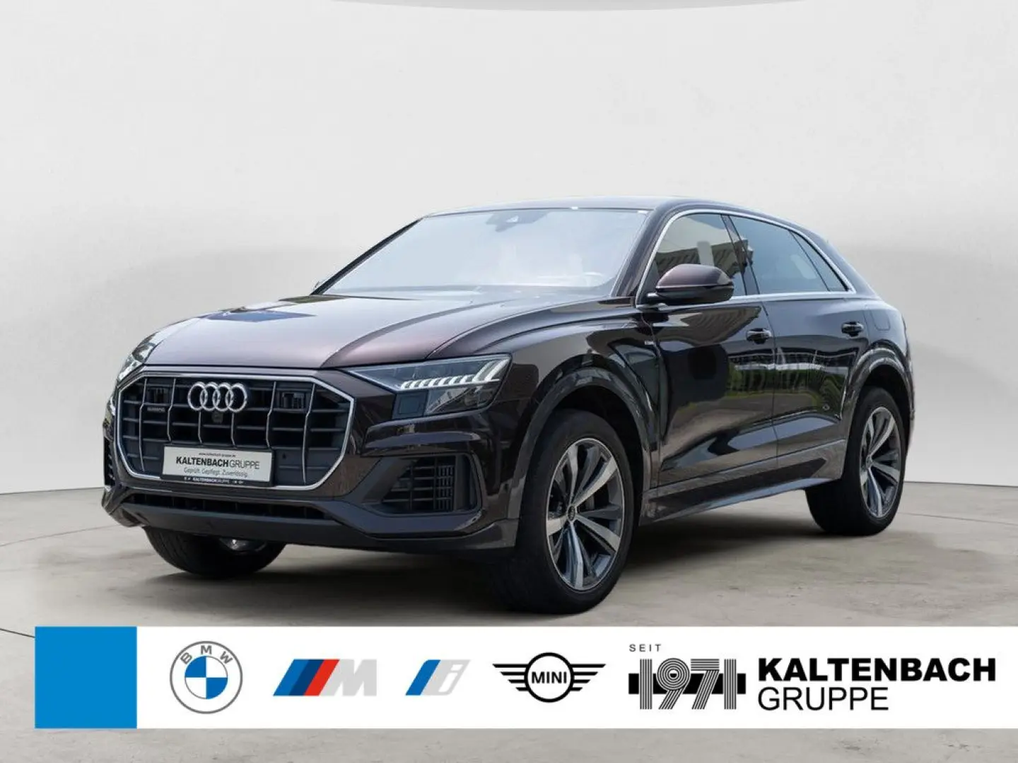 Q8 55 TFSI e quattro S-Line AHK HUD 360° LED SHZ