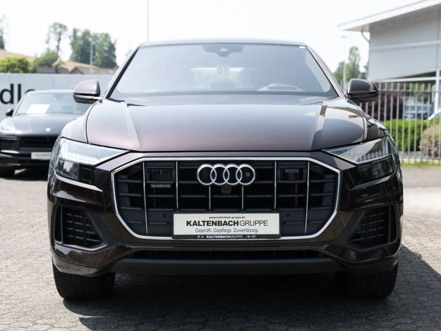 Q8 55 TFSI e quattro S-Line AHK HUD 360° LED SHZ