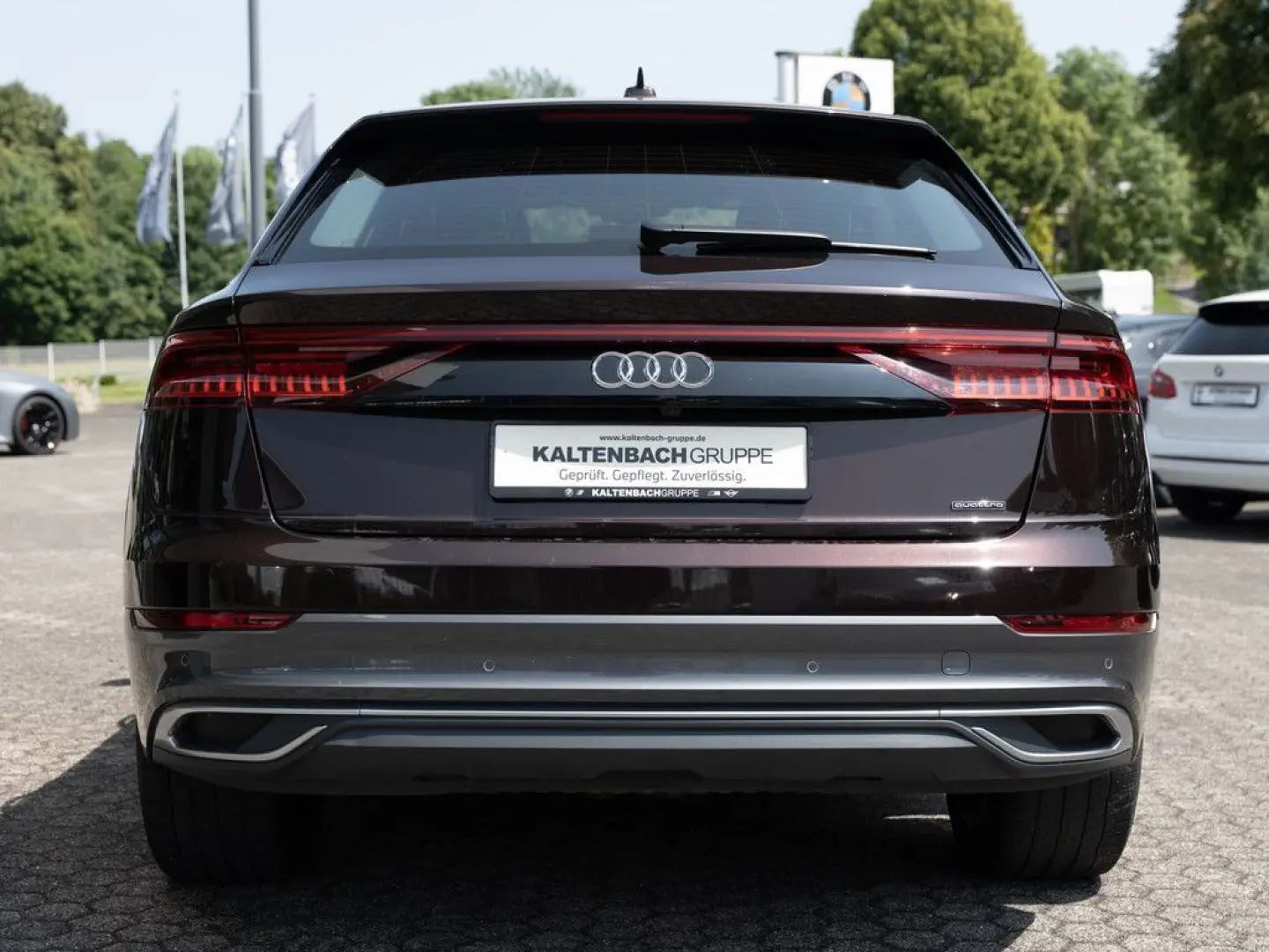Q8 55 TFSI e quattro S-Line AHK HUD 360° LED SHZ