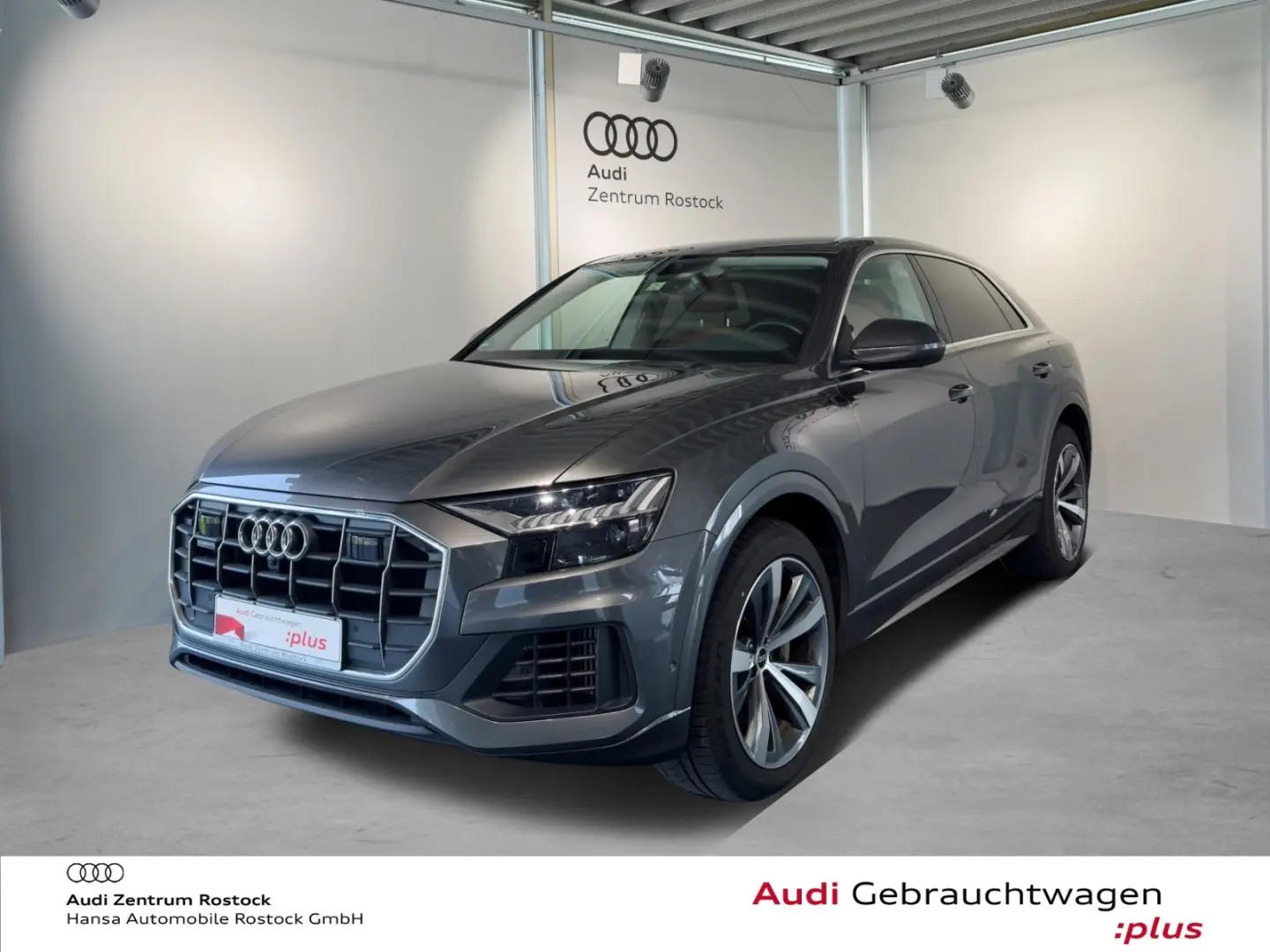 Q8 55 TFSI e QUATTRO+NAVI+HD MATRIX+AHK+LHZ+AIR