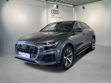 Q8 55 TFSI e QUATTRO+NAVI+HD MATRIX+AHK+LHZ+AIR