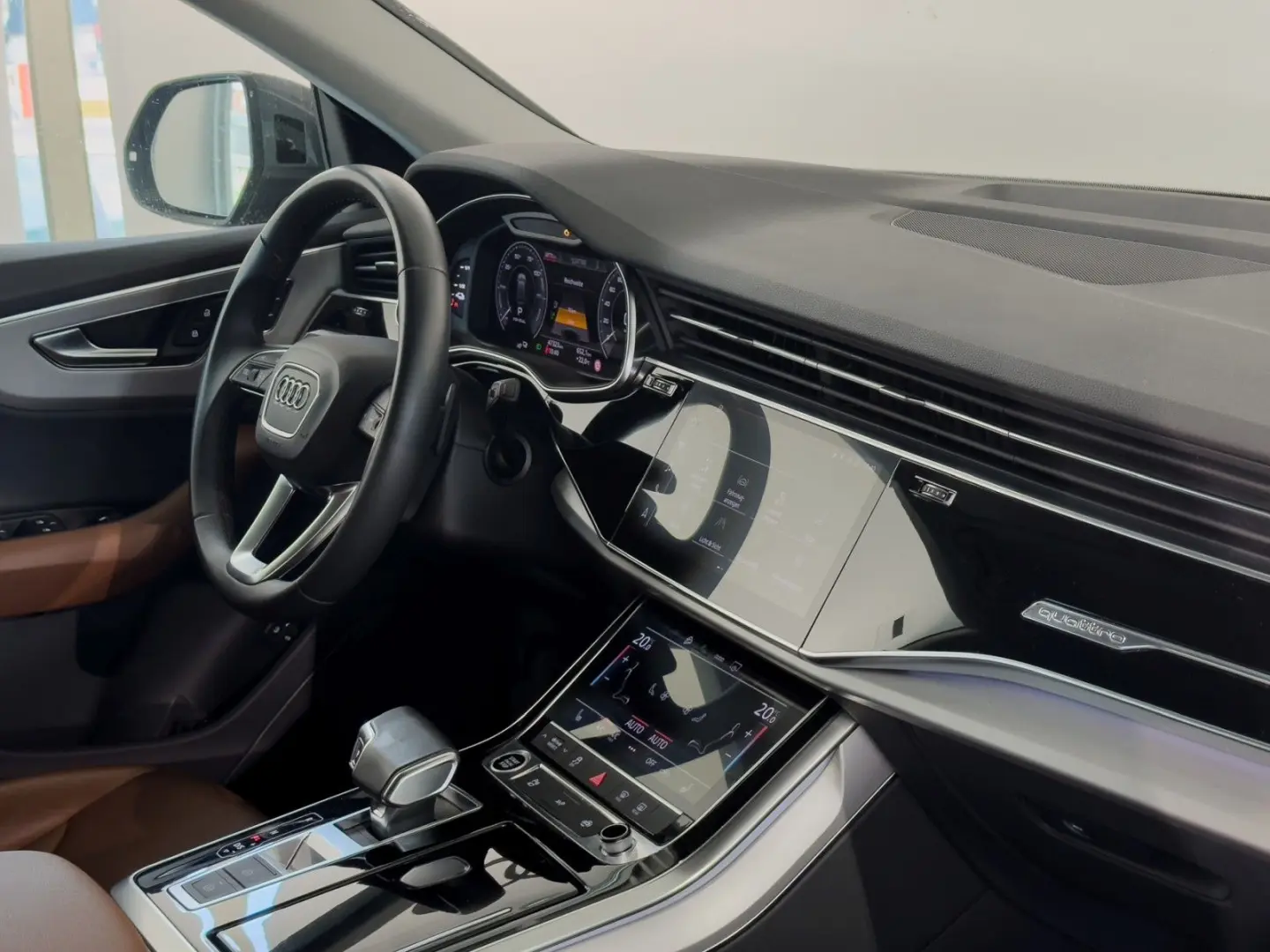 Q8 55 TFSI e QUATTRO+NAVI+HD MATRIX+AHK+LHZ+AIR