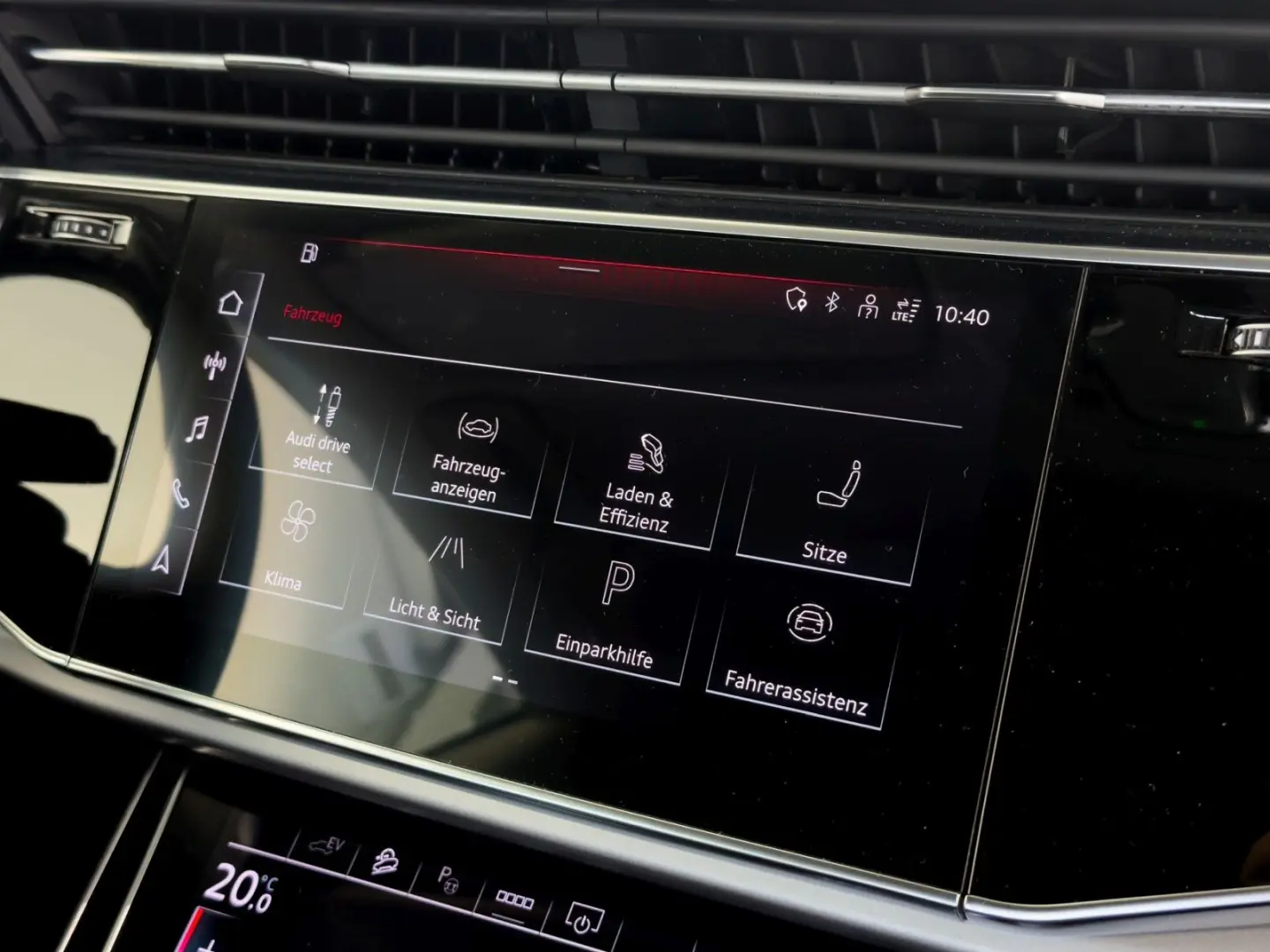 Q8 55 TFSI e QUATTRO+NAVI+HD MATRIX+AHK+LHZ+AIR