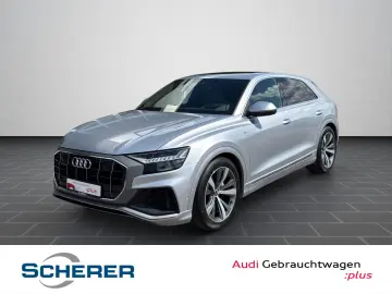 Q8 55 TFSI qua. S line MATRIX AHK STANDHZ