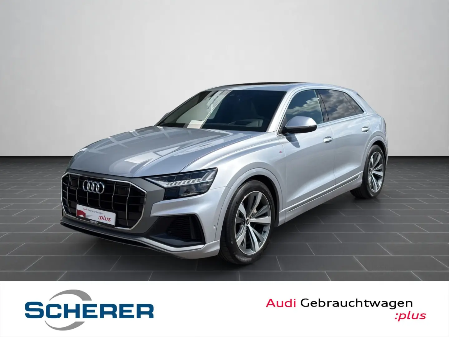 Q8 55 TFSI qua. S line MATRIX AHK STANDHZ