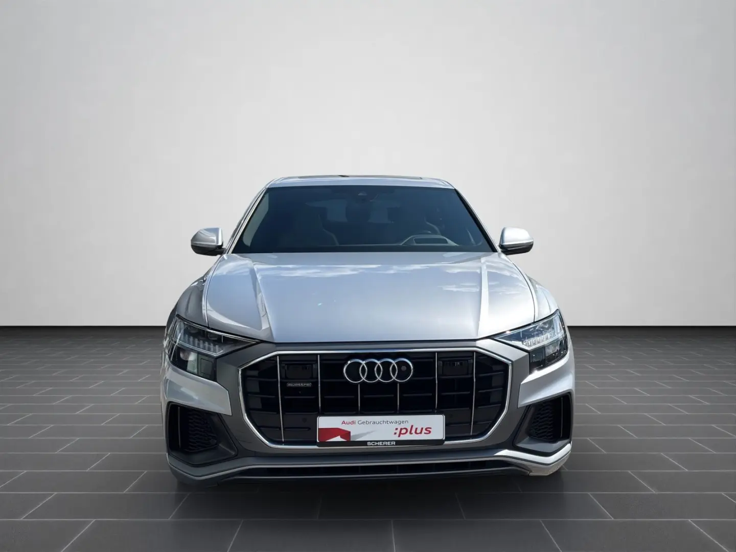 Q8 55 TFSI qua. S line MATRIX AHK STANDHZ