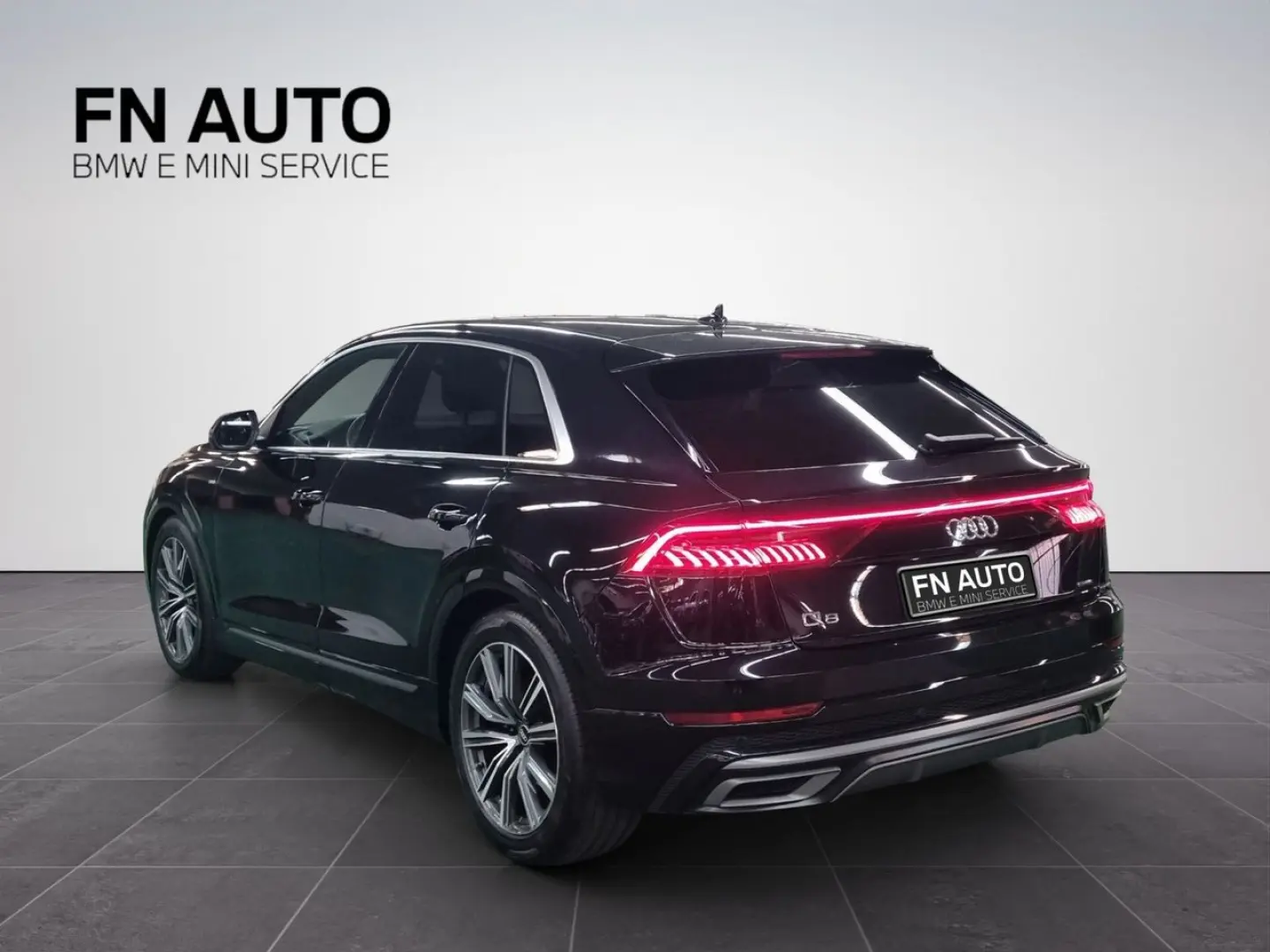Audi Q8 50 TDI 286 CV quattro tiptronic Sport