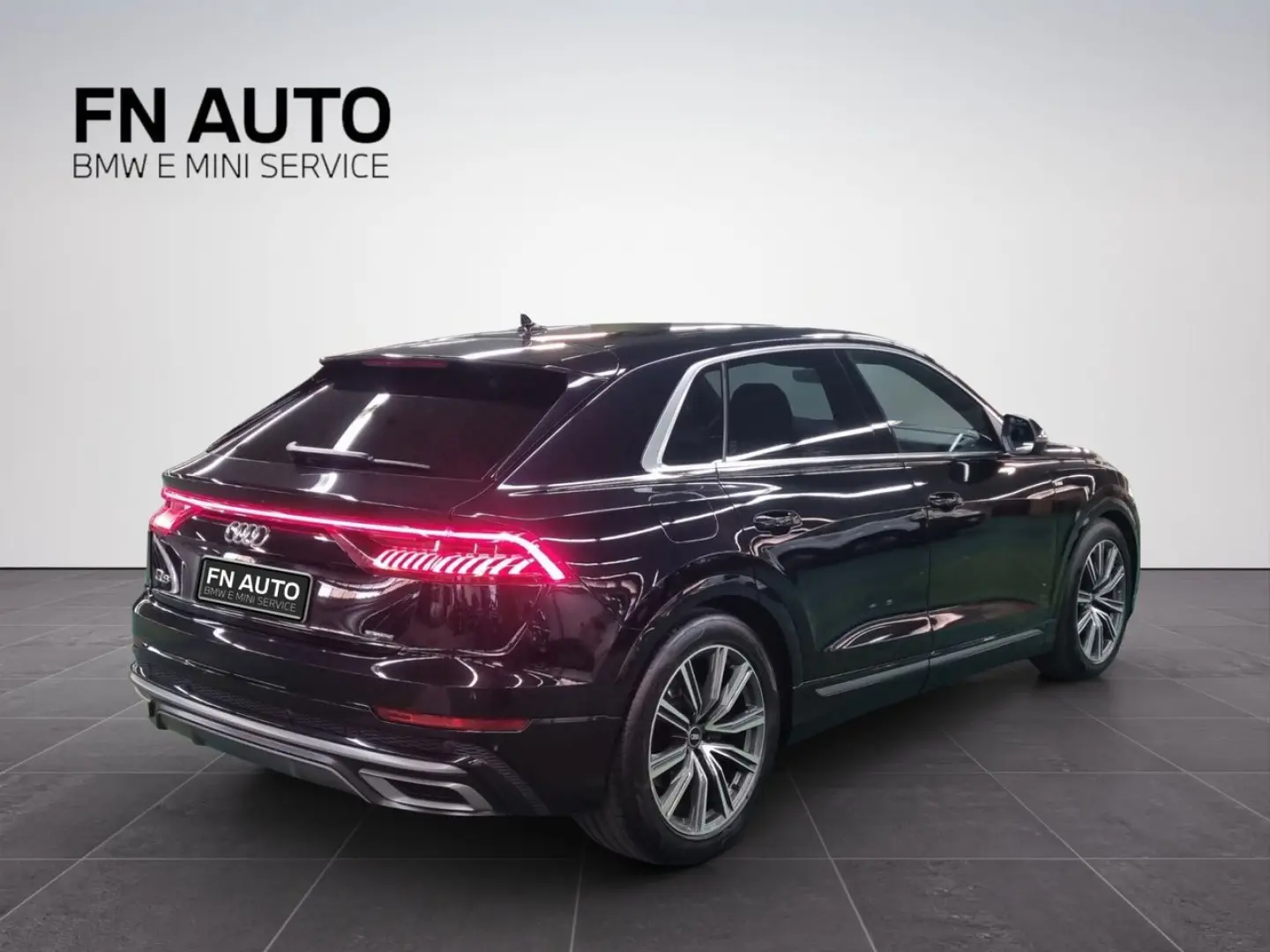 Audi Q8 50 TDI 286 CV quattro tiptronic Sport