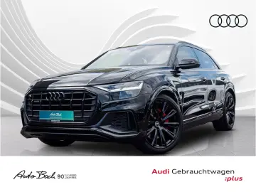 Q8 S line 55TFSI e qu Navi LED virtual HuD GRA A