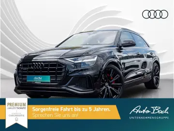 Q8 S line 55TFSI e qu Navi LED virtual HuD GRA A