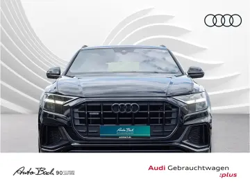 Q8 S line 55TFSI e qu Navi LED virtual HuD GRA A