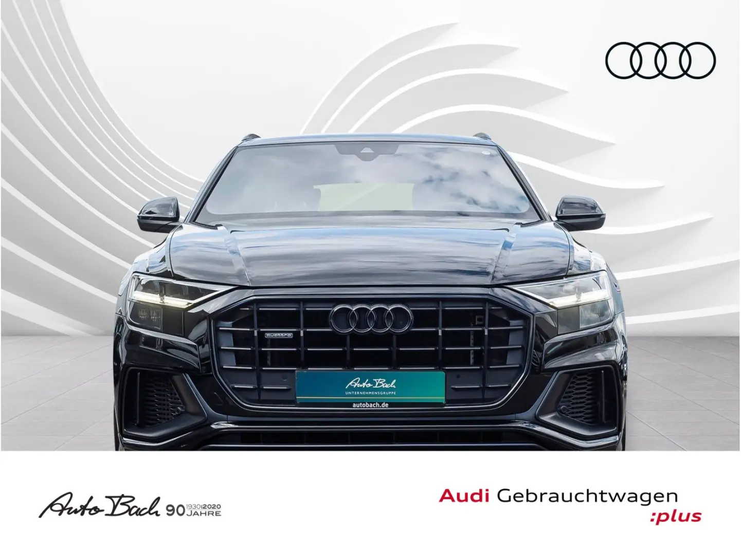 Q8 S line 55TFSI e qu Navi LED virtual HuD GRA A