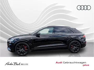 Q8 S line 55TFSI e qu Navi LED virtual HuD GRA A