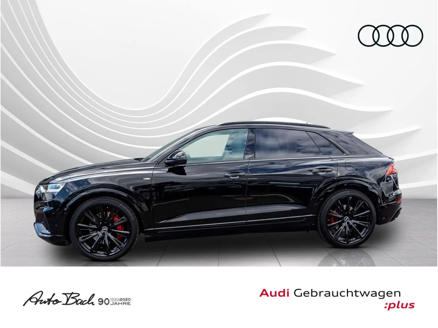 Q8 S line 55TFSI e qu Navi LED virtual HuD GRA A