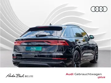 Q8 S line 55TFSI e qu Navi LED virtual HuD GRA A