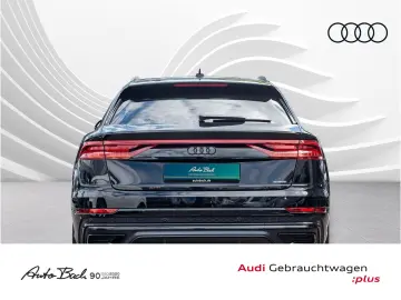 Q8 S line 55TFSI e qu Navi LED virtual HuD GRA A