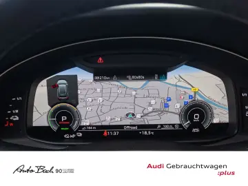Q8 S line 55TFSI e qu Navi LED virtual HuD GRA A