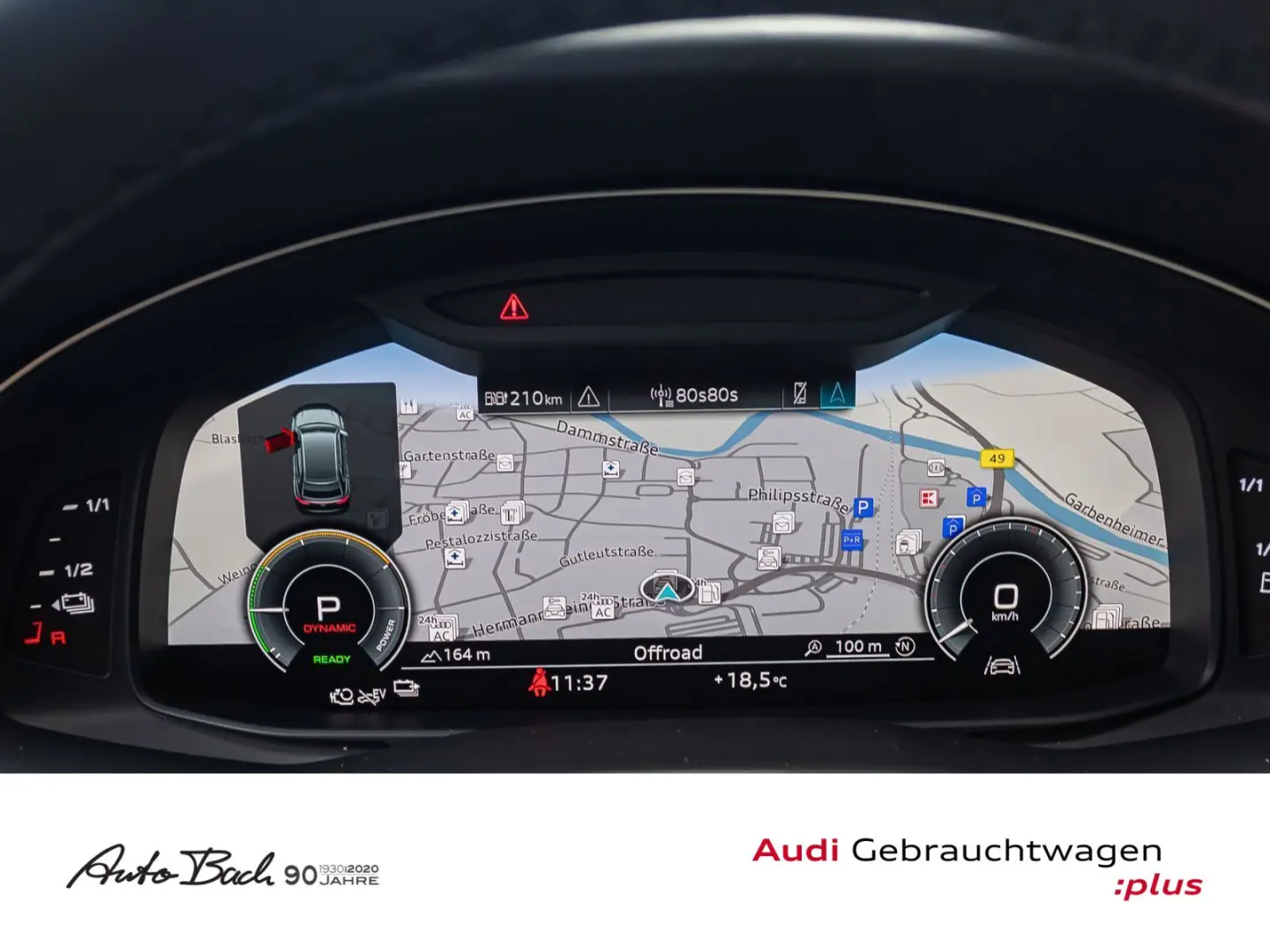Q8 S line 55TFSI e qu Navi LED virtual HuD GRA A