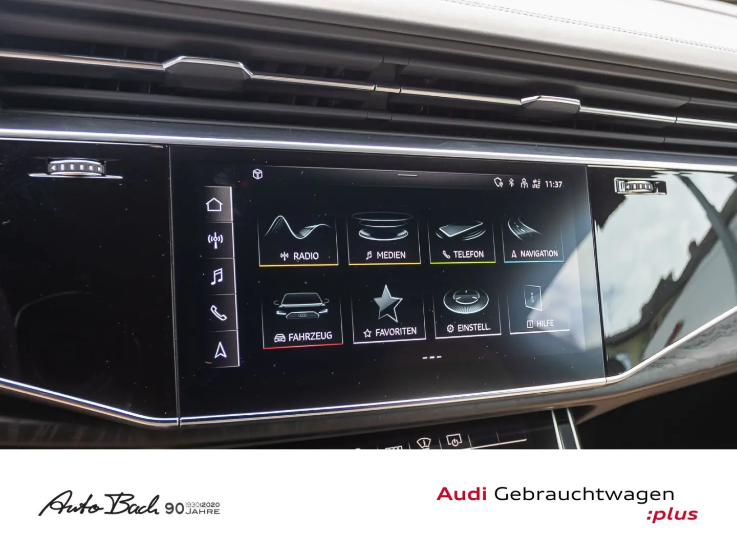 Q8 S line 55TFSI e qu Navi LED virtual HuD GRA A