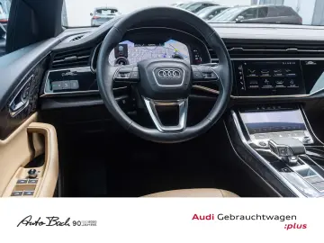Q8 S line 55TFSI e qu Navi LED virtual HuD GRA A