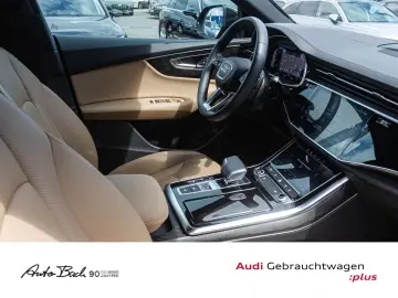 Q8 S line 55TFSI e qu Navi LED virtual HuD GRA A