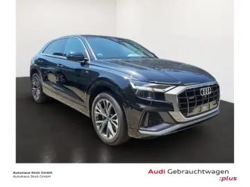 Q8 quattro 3.0 EU6d 55 TFSI e S-Line  Assitenzpa