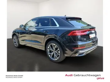 Q8 quattro 3.0 EU6d 55 TFSI e S-Line  Assitenzpa