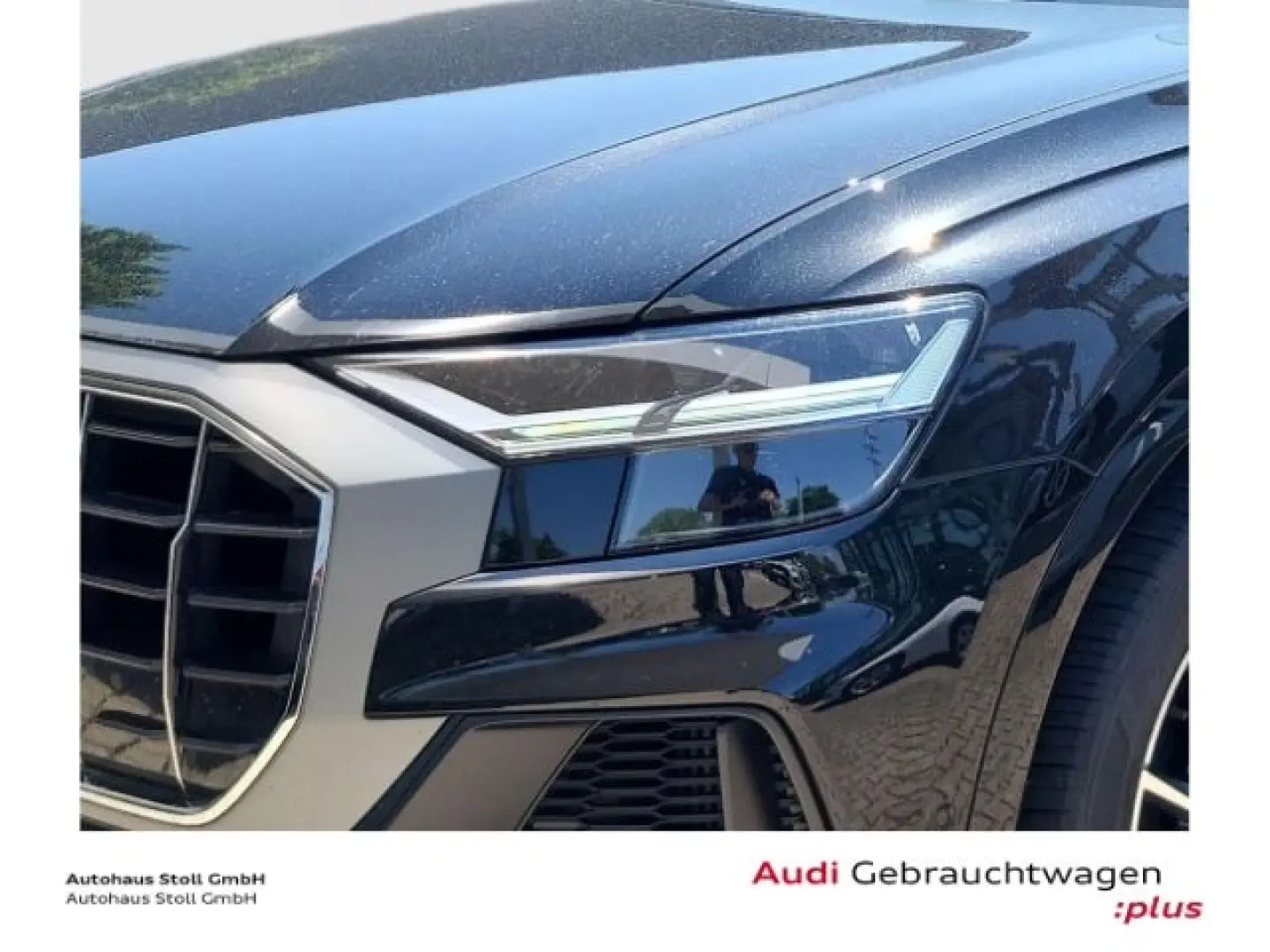 Q8 quattro 3.0 EU6d 55 TFSI e S-Line  Assitenzpa