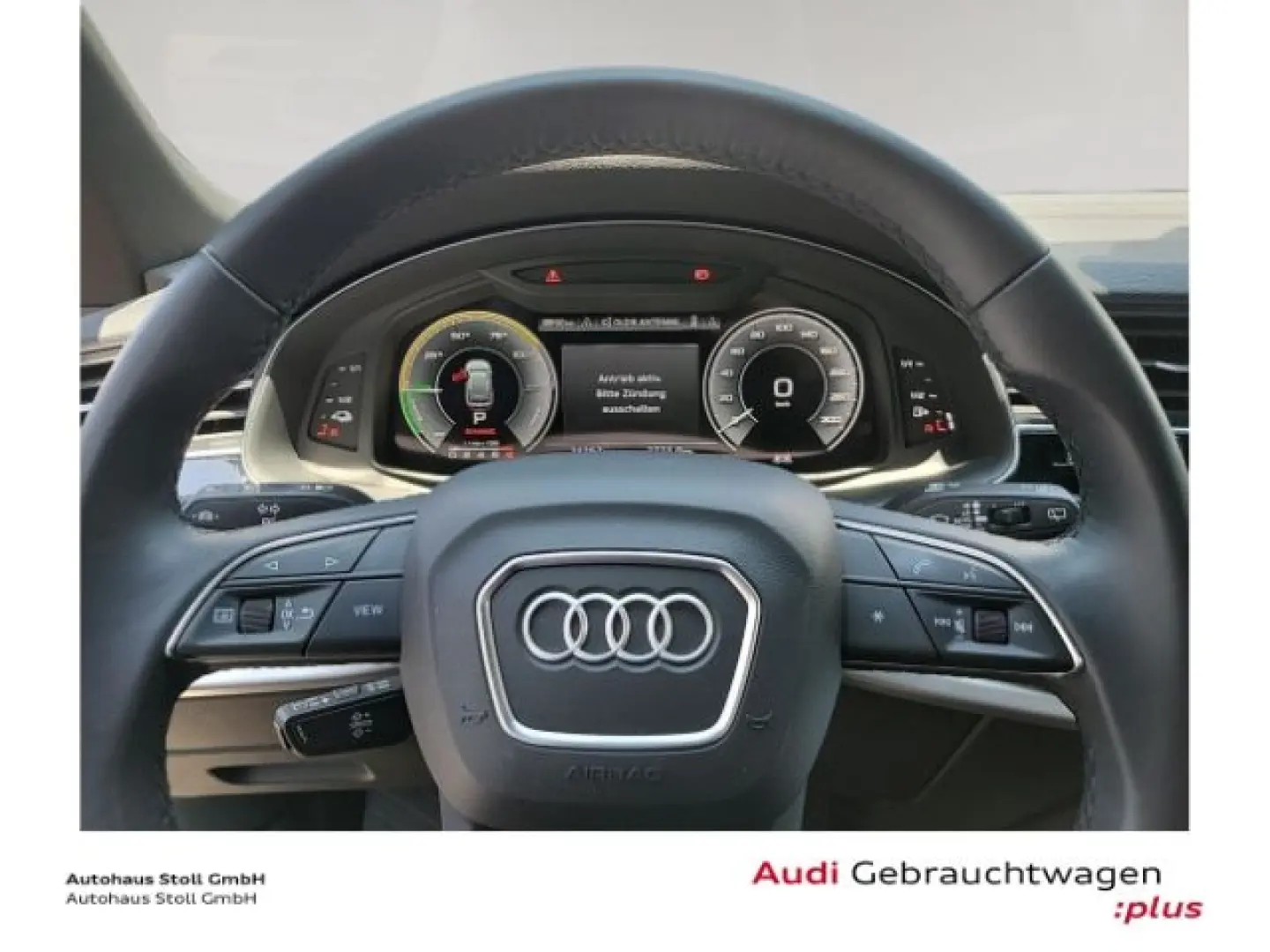 Q8 quattro 3.0 EU6d 55 TFSI e S-Line  Assitenzpa