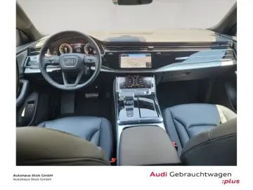 Q8 quattro 3.0 EU6d 55 TFSI e S-Line  Assitenzpa