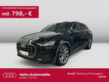 Q8 50 TDI quattro S line HD Matrix CAM Virtual