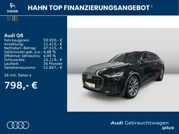 Q8 50 TDI quattro S line HD Matrix CAM Virtual