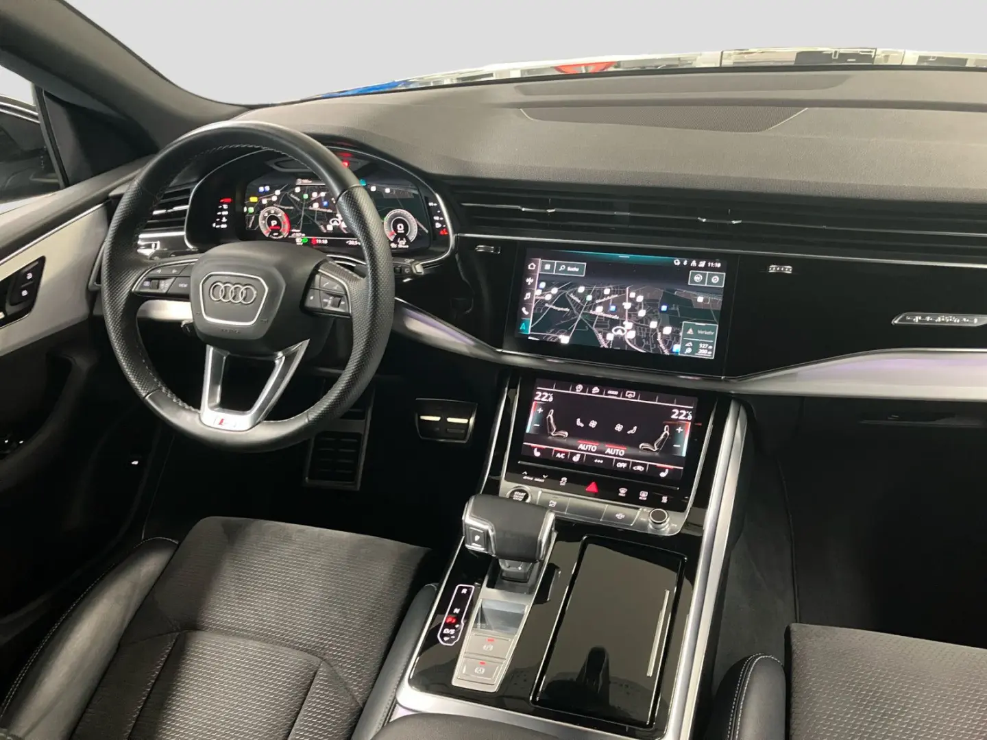 Q8 50 TDI quattro S line HD Matrix CAM Virtual