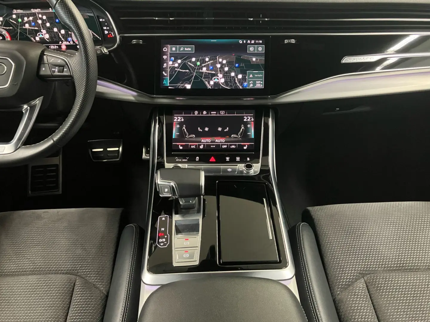Q8 50 TDI quattro S line HD Matrix CAM Virtual