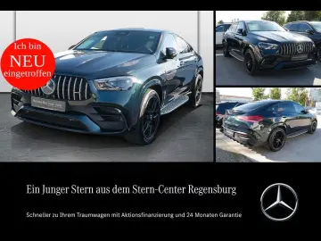 GLE 63 AMG S 4M Coupé HUD PANO STANDH MASSAGE