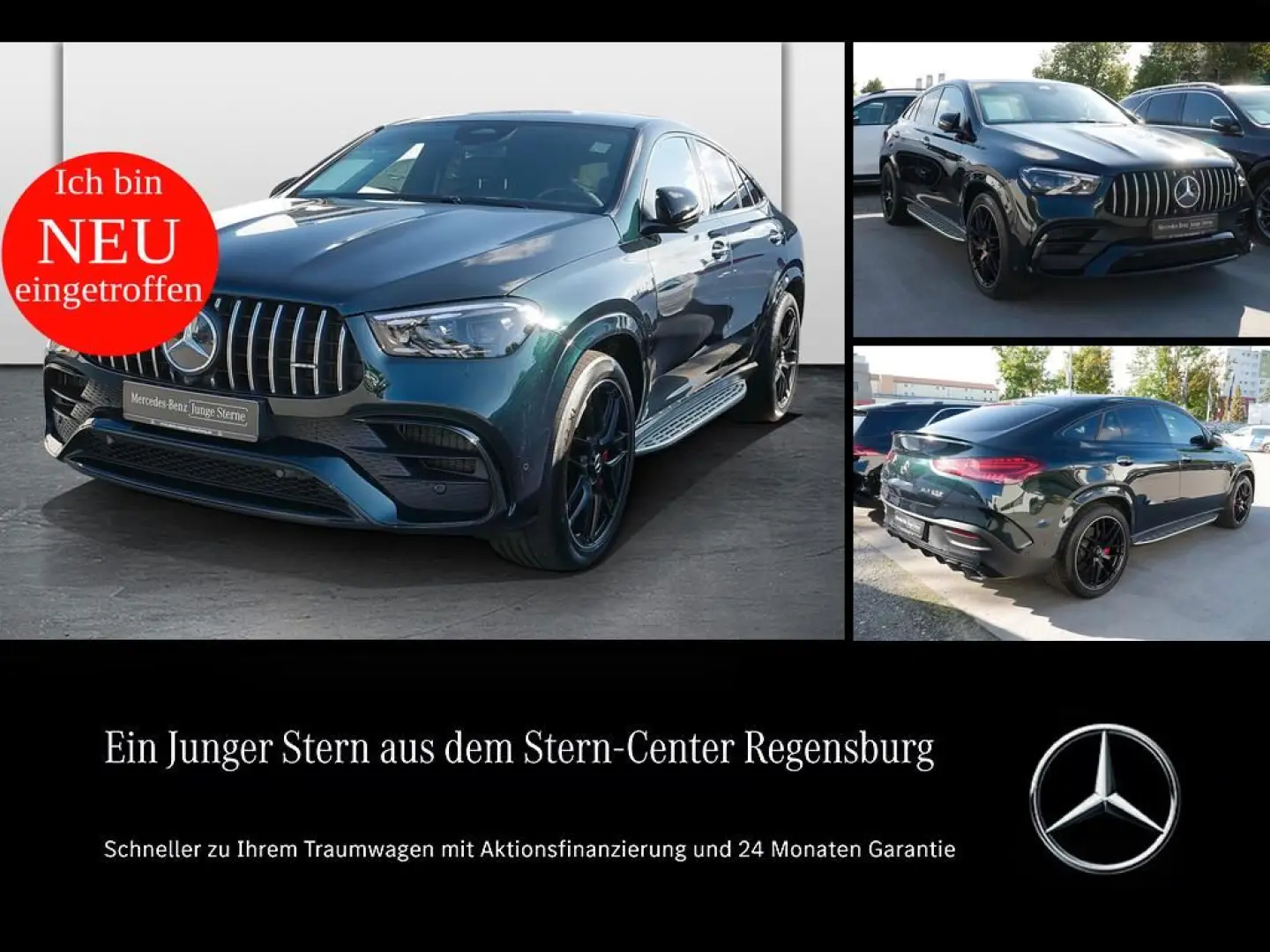 GLE 63 AMG S 4M+Coupé+HUD+PANO+STANDH+MASSAGE