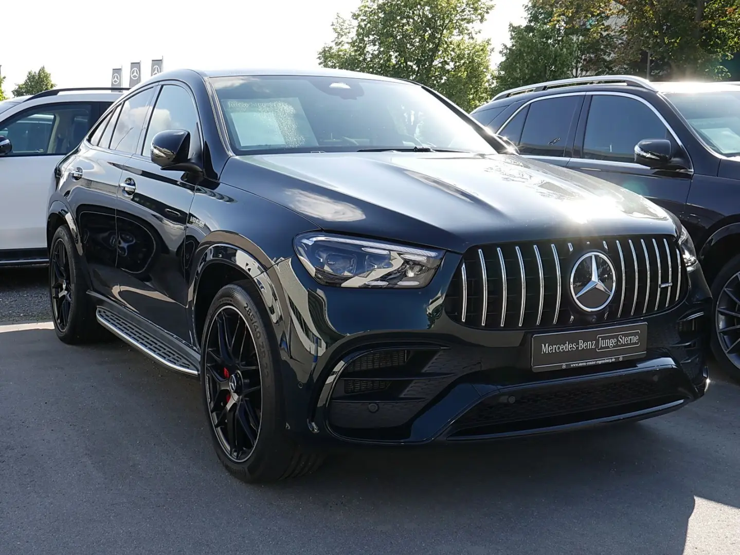 GLE 63 AMG S 4M+Coupé+HUD+PANO+STANDH+MASSAGE