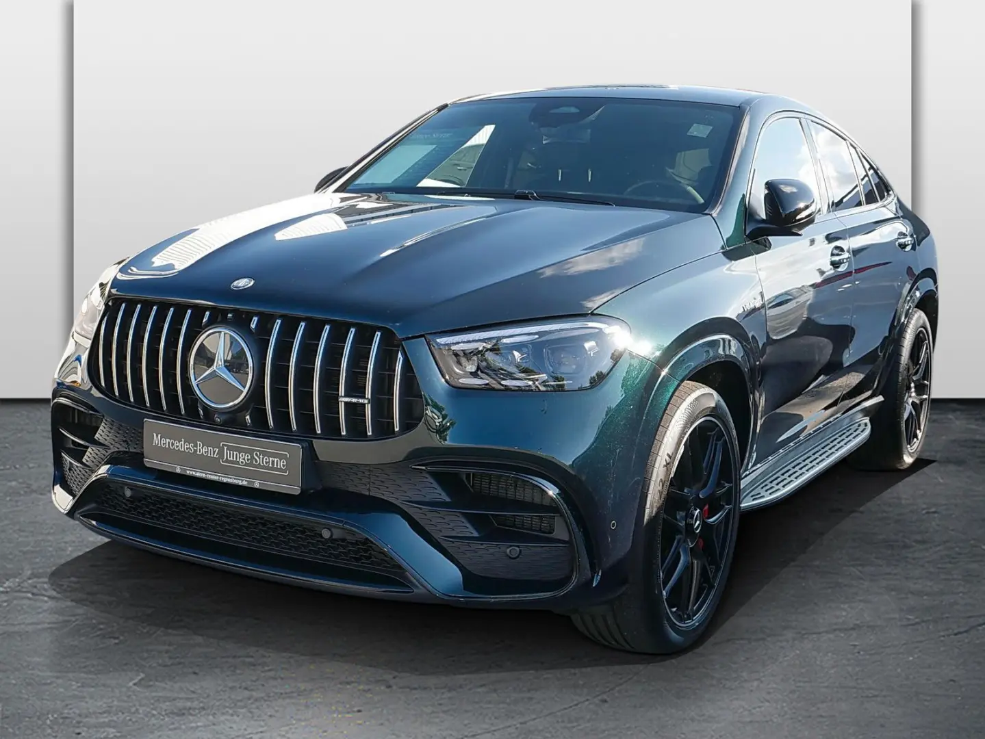 GLE 63 AMG S 4M+Coupé+HUD+PANO+STANDH+MASSAGE