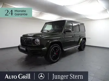 G 63 AMG Exkl-Leder Stdhzg Burm Schiebe AHK 360