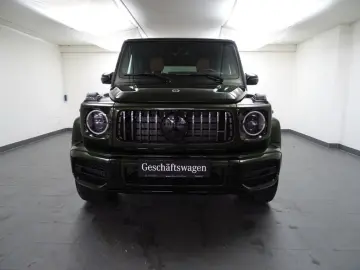 G 63 AMG Exkl-Leder Stdhzg Burm Schiebe AHK 360