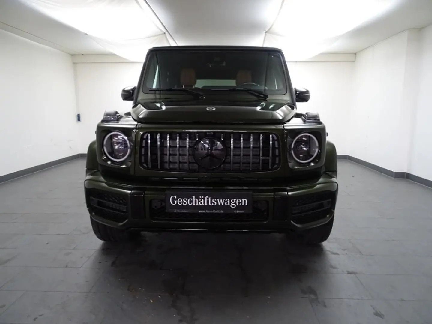 G 63 AMG Exkl-Leder Stdhzg Burm Schiebe AHK 360