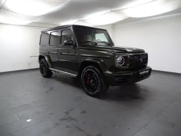 G 63 AMG Exkl-Leder Stdhzg Burm Schiebe AHK 360