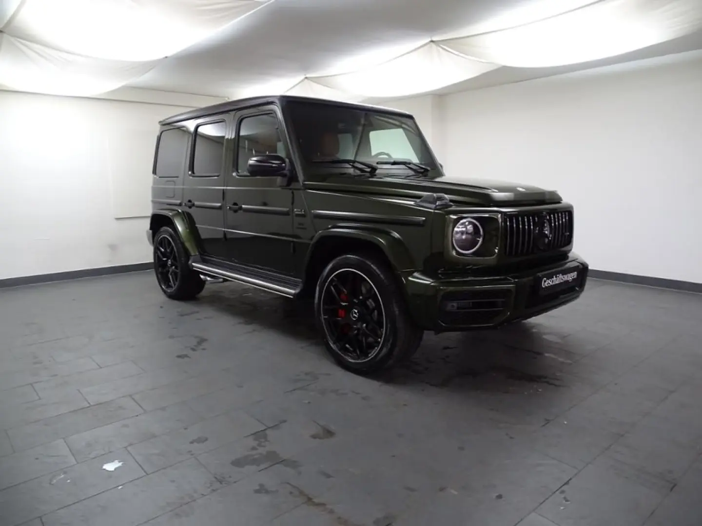 G 63 AMG Exkl-Leder Stdhzg Burm Schiebe AHK 360