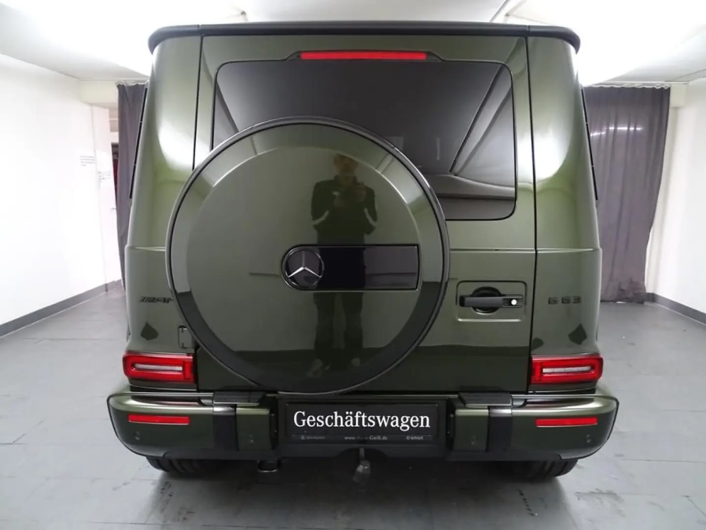 G 63 AMG Exkl-Leder Stdhzg Burm Schiebe AHK 360