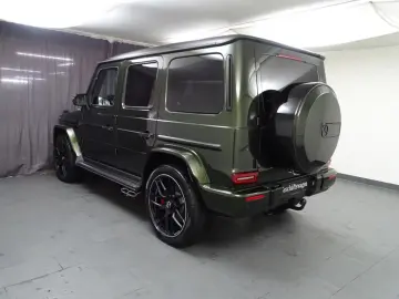 G 63 AMG Exkl-Leder Stdhzg Burm Schiebe AHK 360