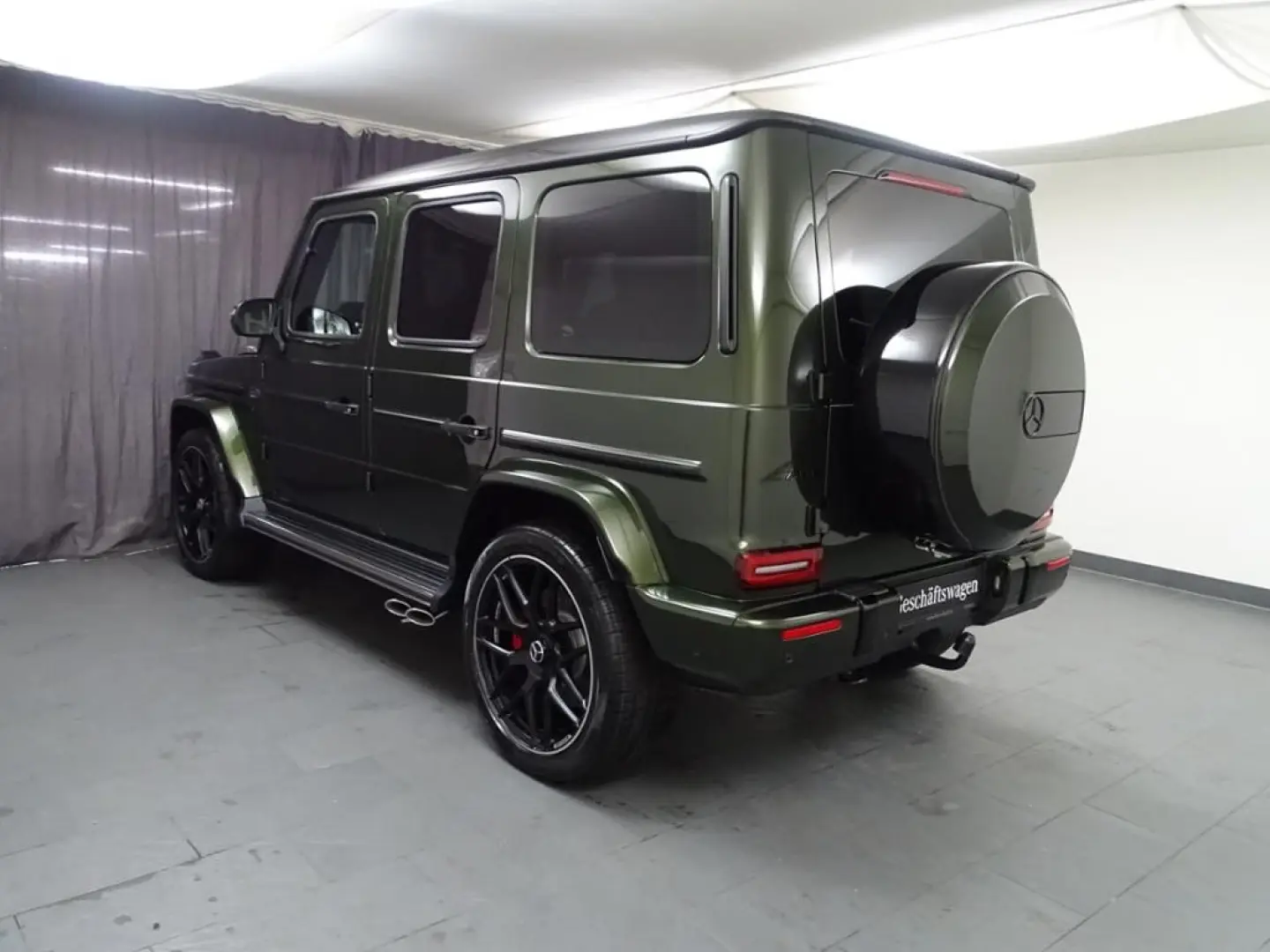 G 63 AMG Exkl-Leder Stdhzg Burm Schiebe AHK 360