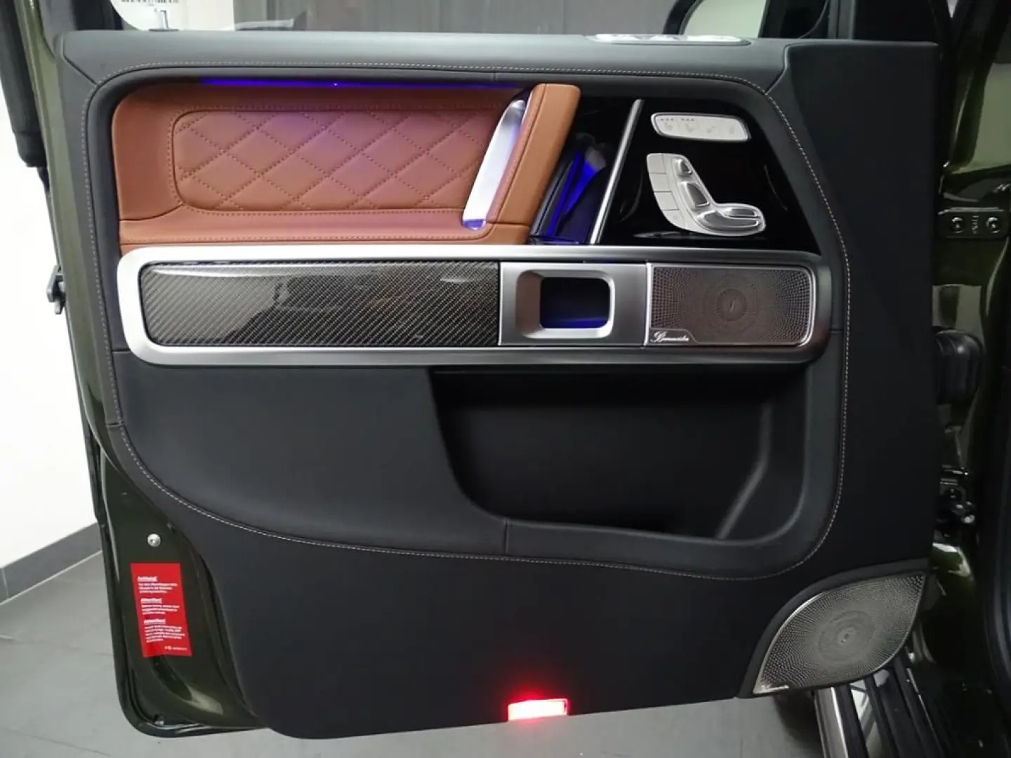 G 63 AMG Exkl-Leder Stdhzg Burm Schiebe AHK 360