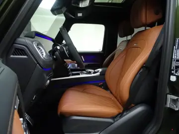 G 63 AMG Exkl-Leder Stdhzg Burm Schiebe AHK 360