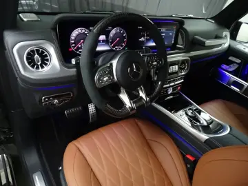 G 63 AMG Exkl-Leder Stdhzg Burm Schiebe AHK 360
